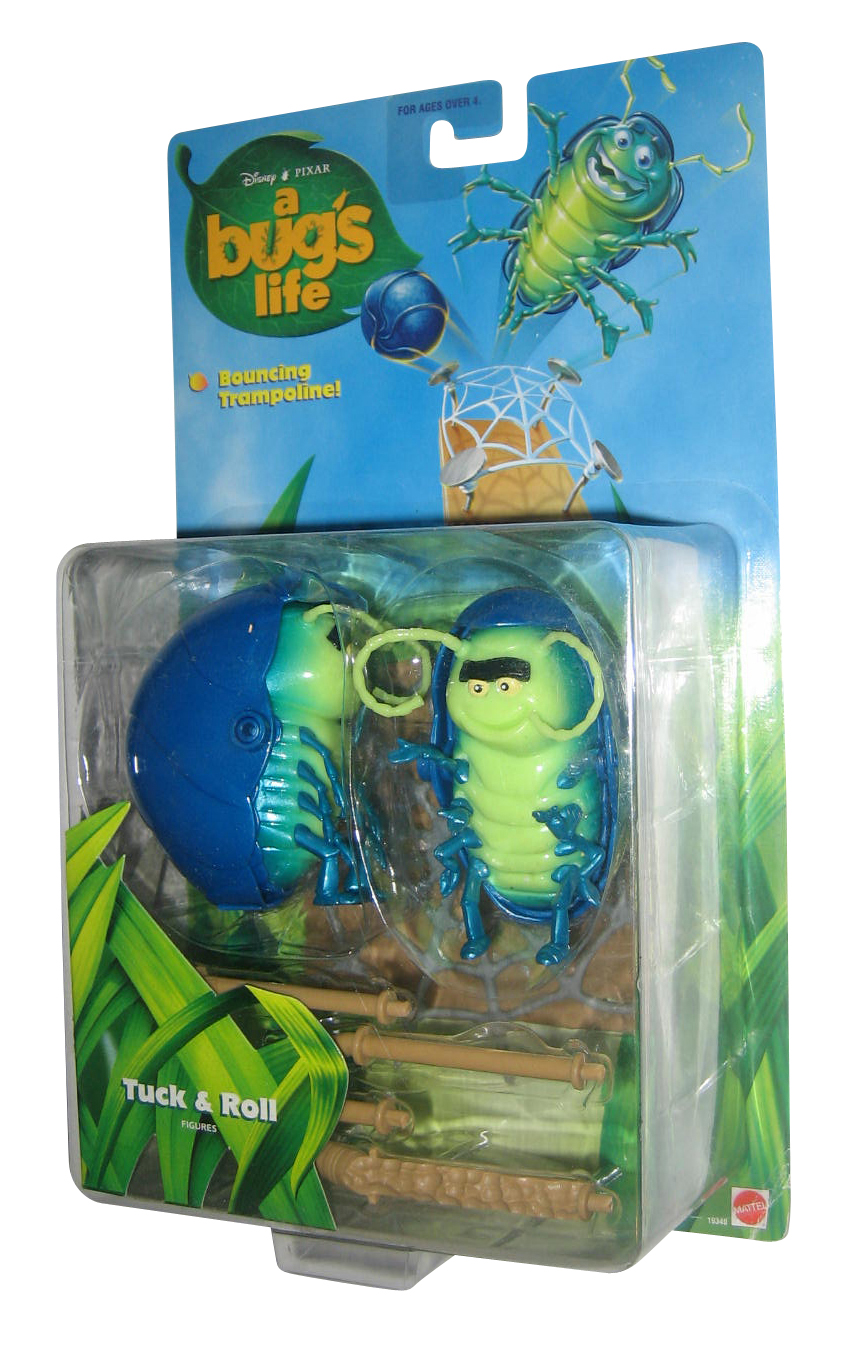 Disney Pixar a Bug's Life Tuck & Roll Mattel Toy Action Figures for ...