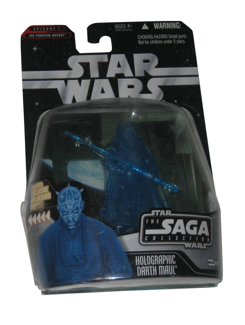 holographic darth maul funko