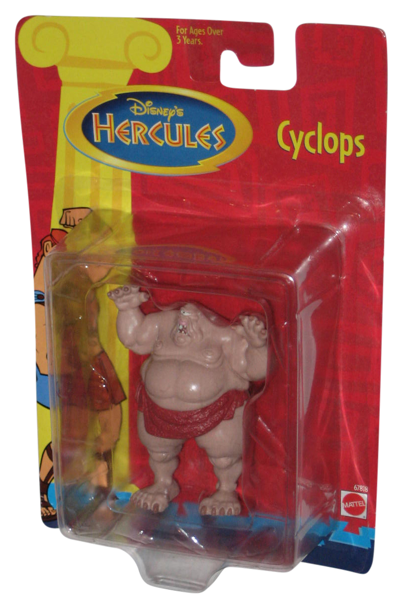 disney hercules figure set