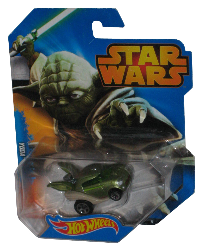 yoda hot wheels