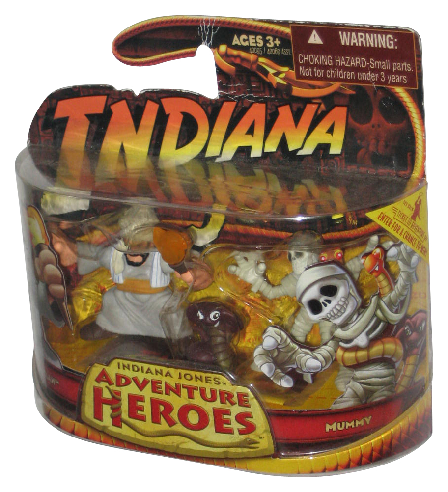 Indiana Jones Adventure Heroes Sallah & Mummy Figure Set - Bild 1 von 2
