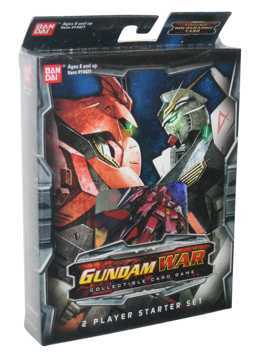 Gundam War The War Wages On Collectible Card Game 2 Player Starter Deck ...