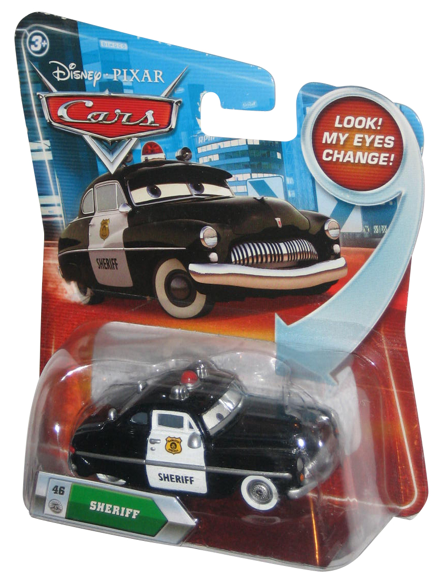 disney cars sheriff toy