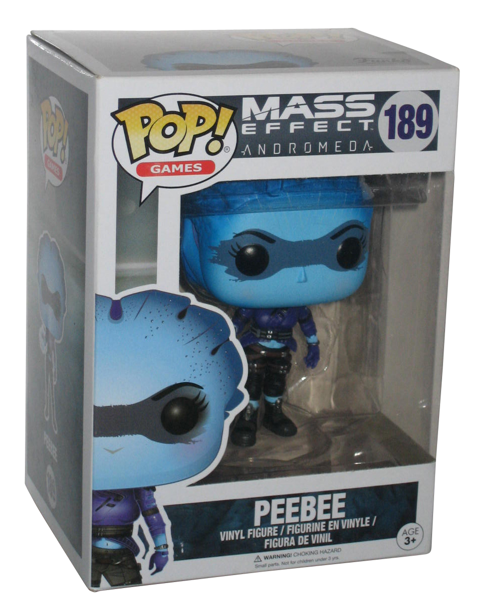 mass effect pop funko