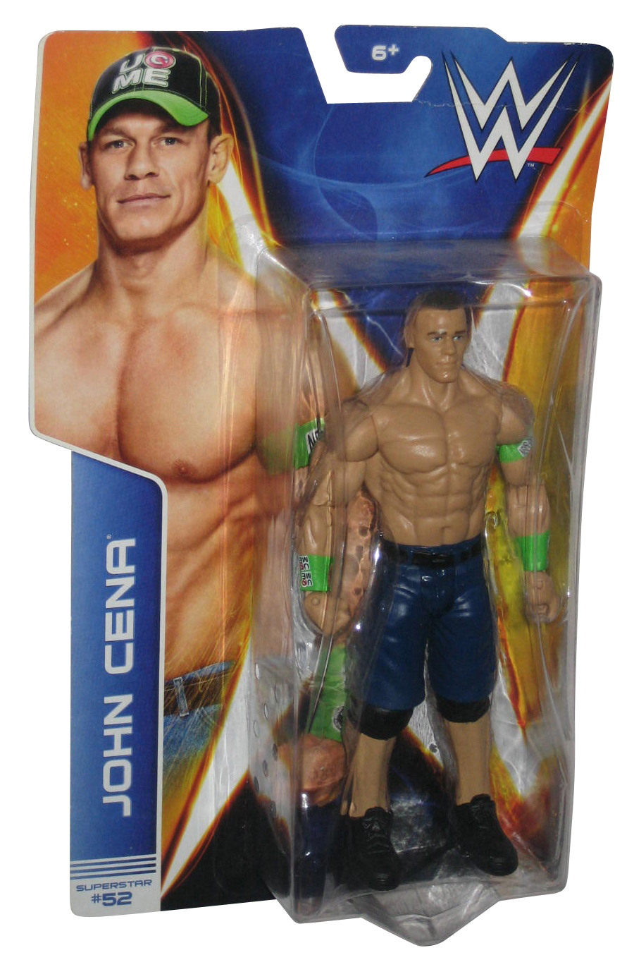 john cena wrestler figure