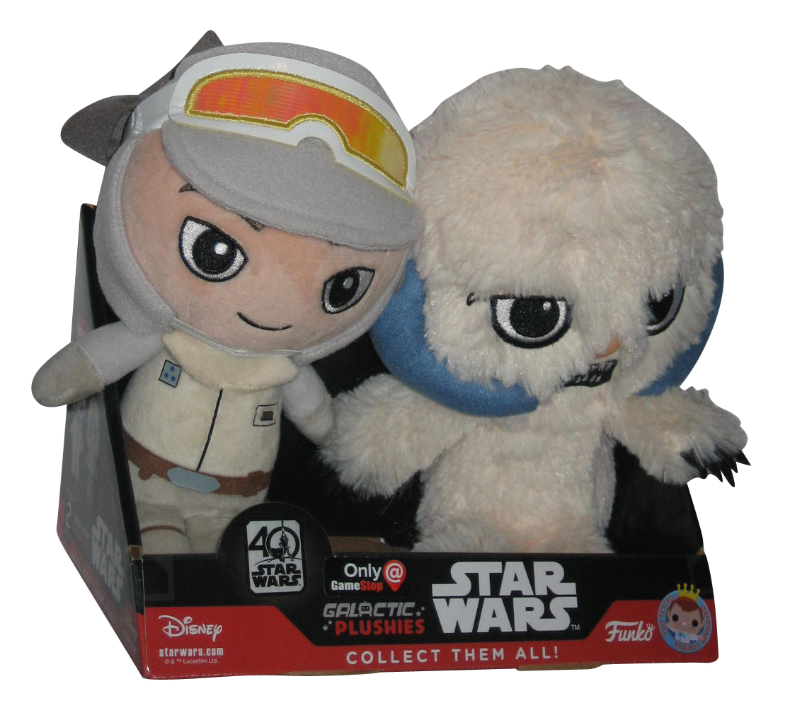 luke skywalker plush
