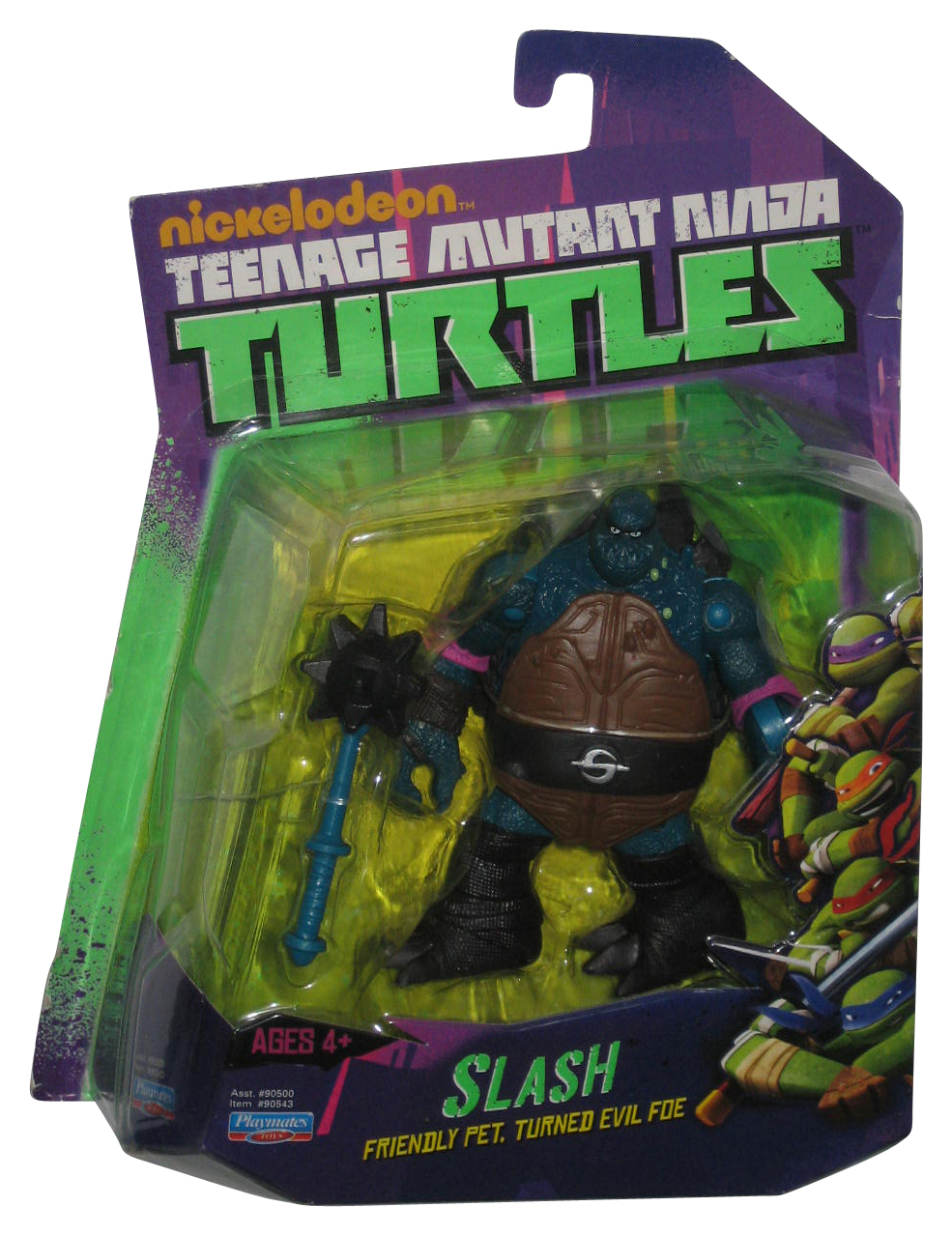 Teenage Mutant Ninja Turtles TMNT (2014) Slash Action Figure | eBay