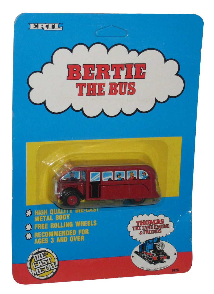 bertie the bus toy