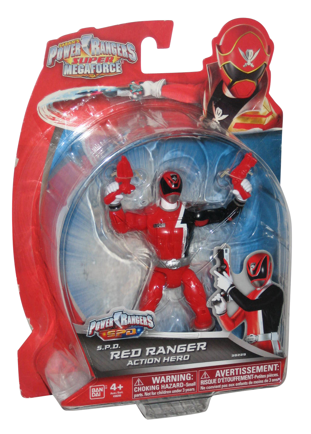 red power ranger action figures