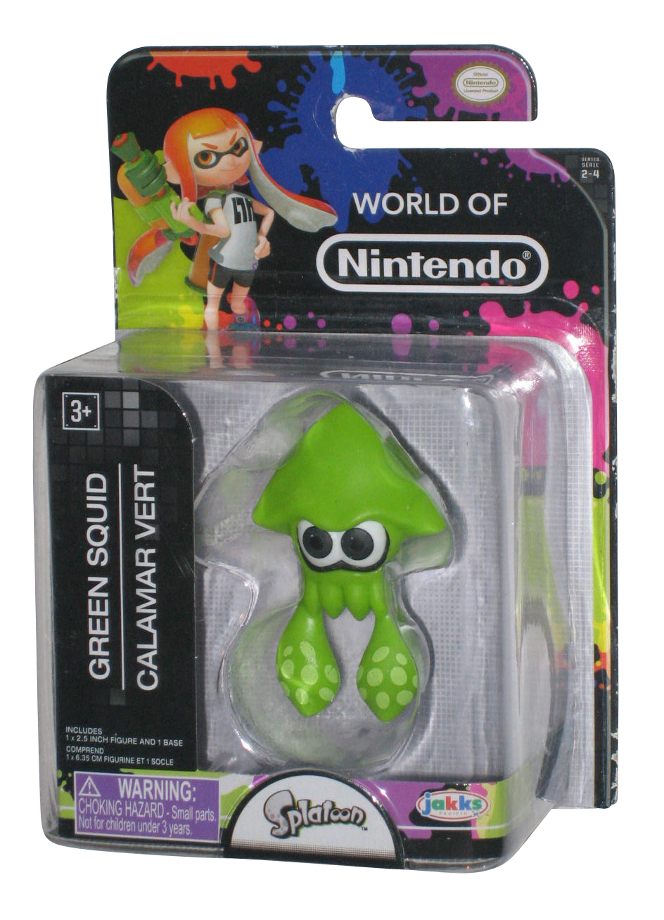 green squid amiibo