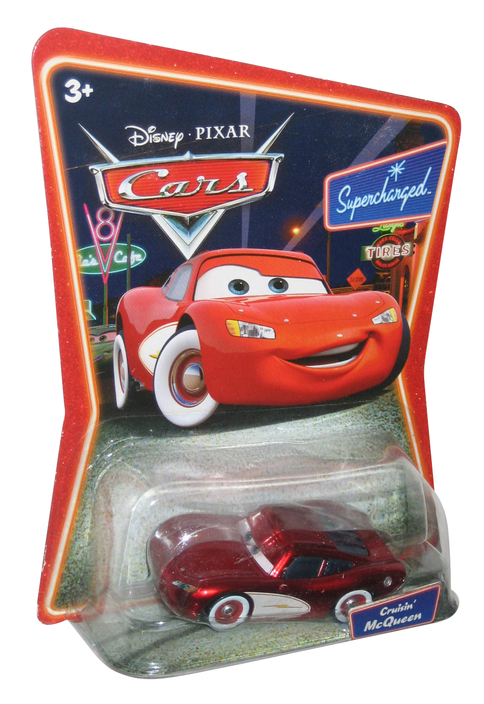 cruisin lightning mcqueen diecast
