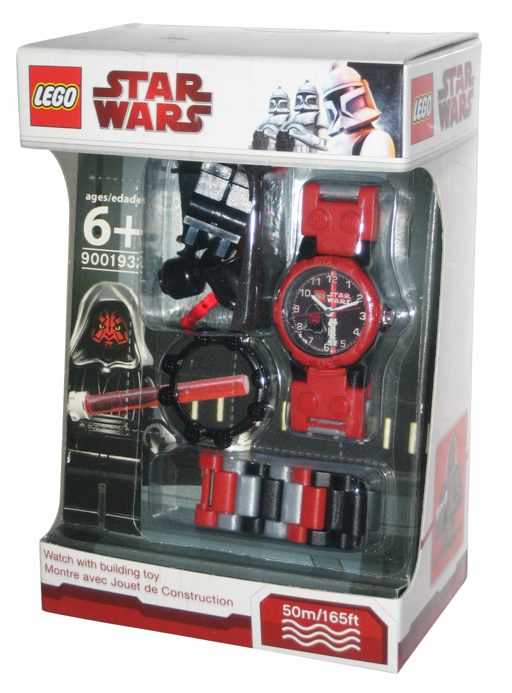 reloj star wars lego