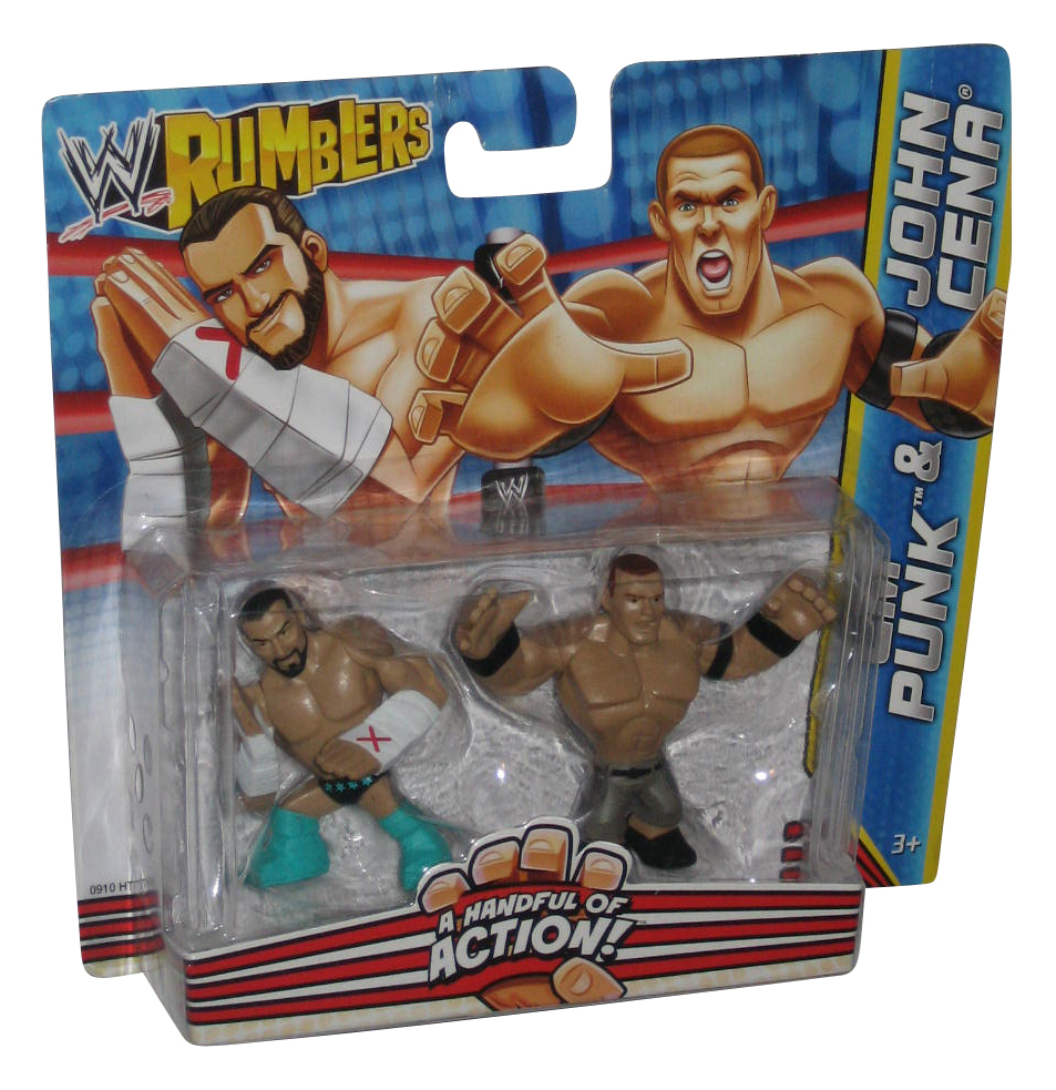 Purple The Miz WWE Mattel Rumbler Wrestling Figure