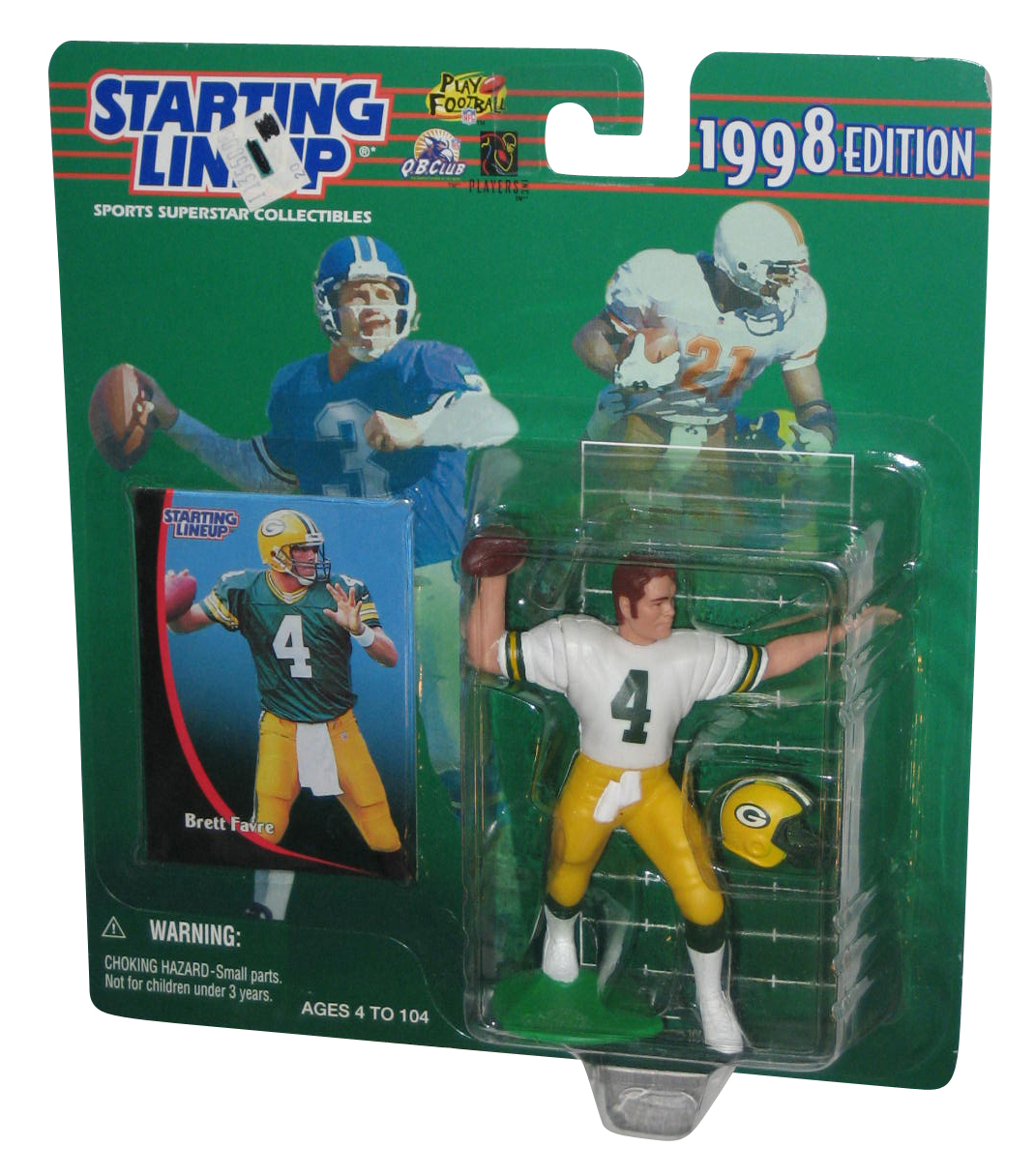 starting lineup 1998 edition brett favre