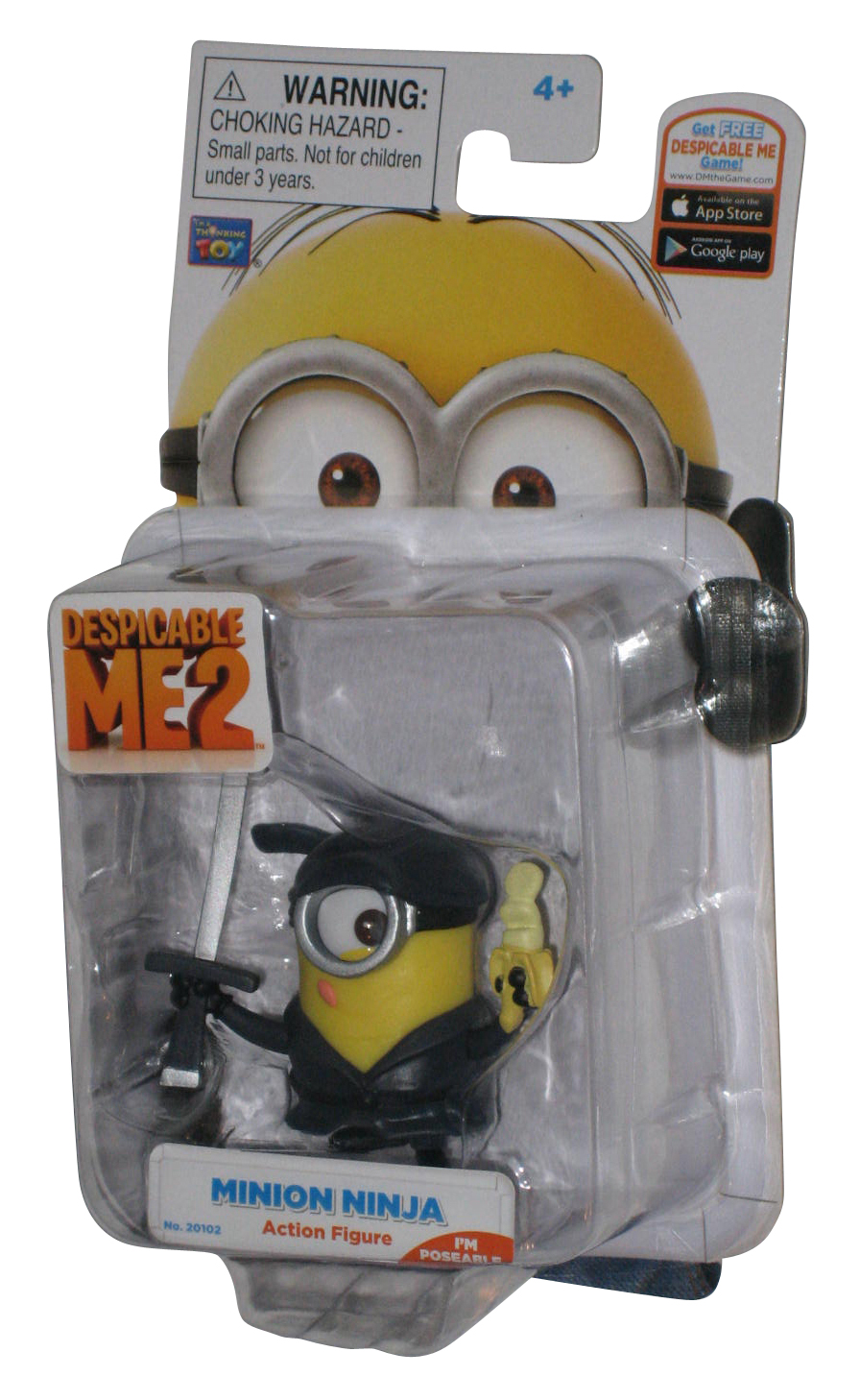 despicable me 2 thinkway toys