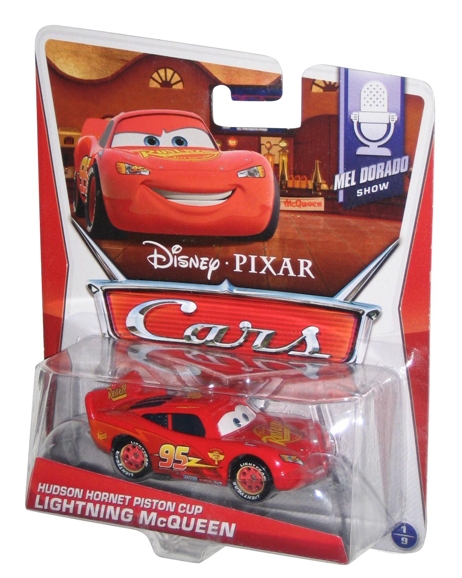 CARS 2 Mattel Disney Pixar McQUEEN HUDSON HORNET PISTON CUP.