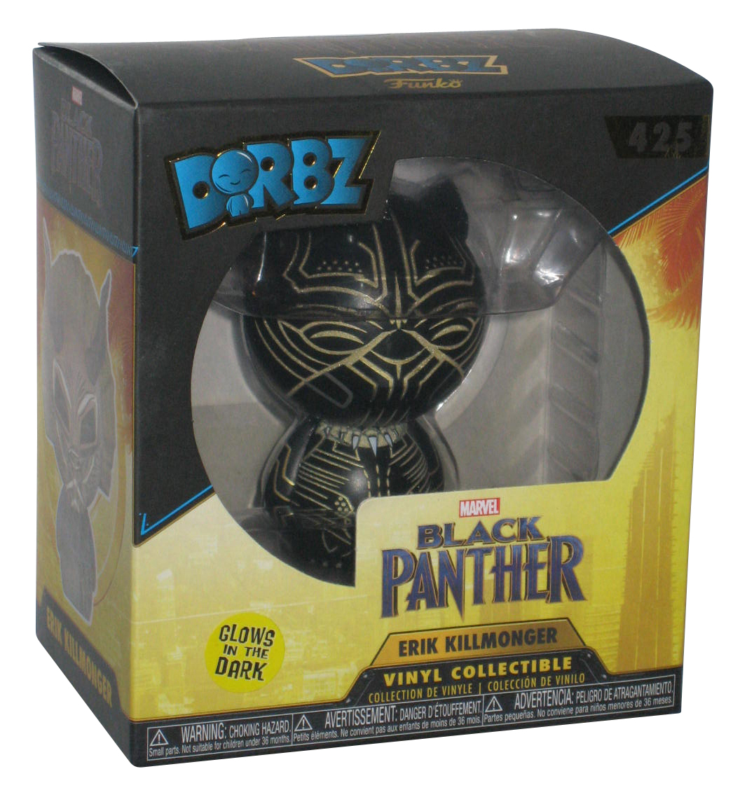 funko pop erik killmonger glow panther