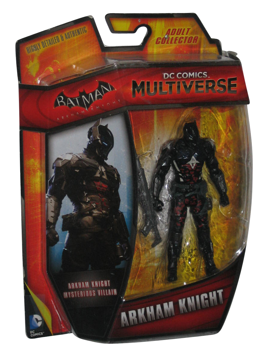 Batman Arkham Knight Chevalier Darkham