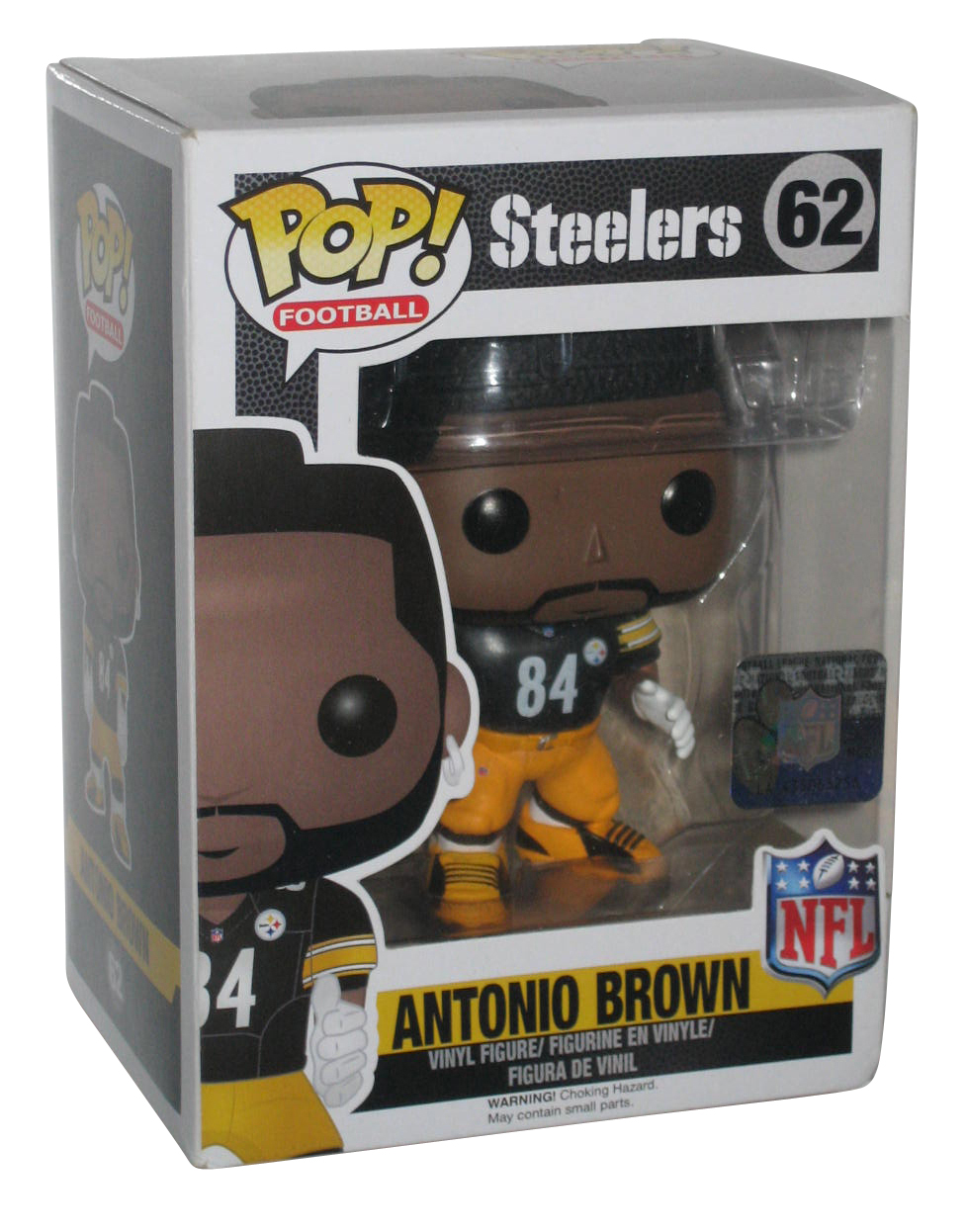 steelers pop funko