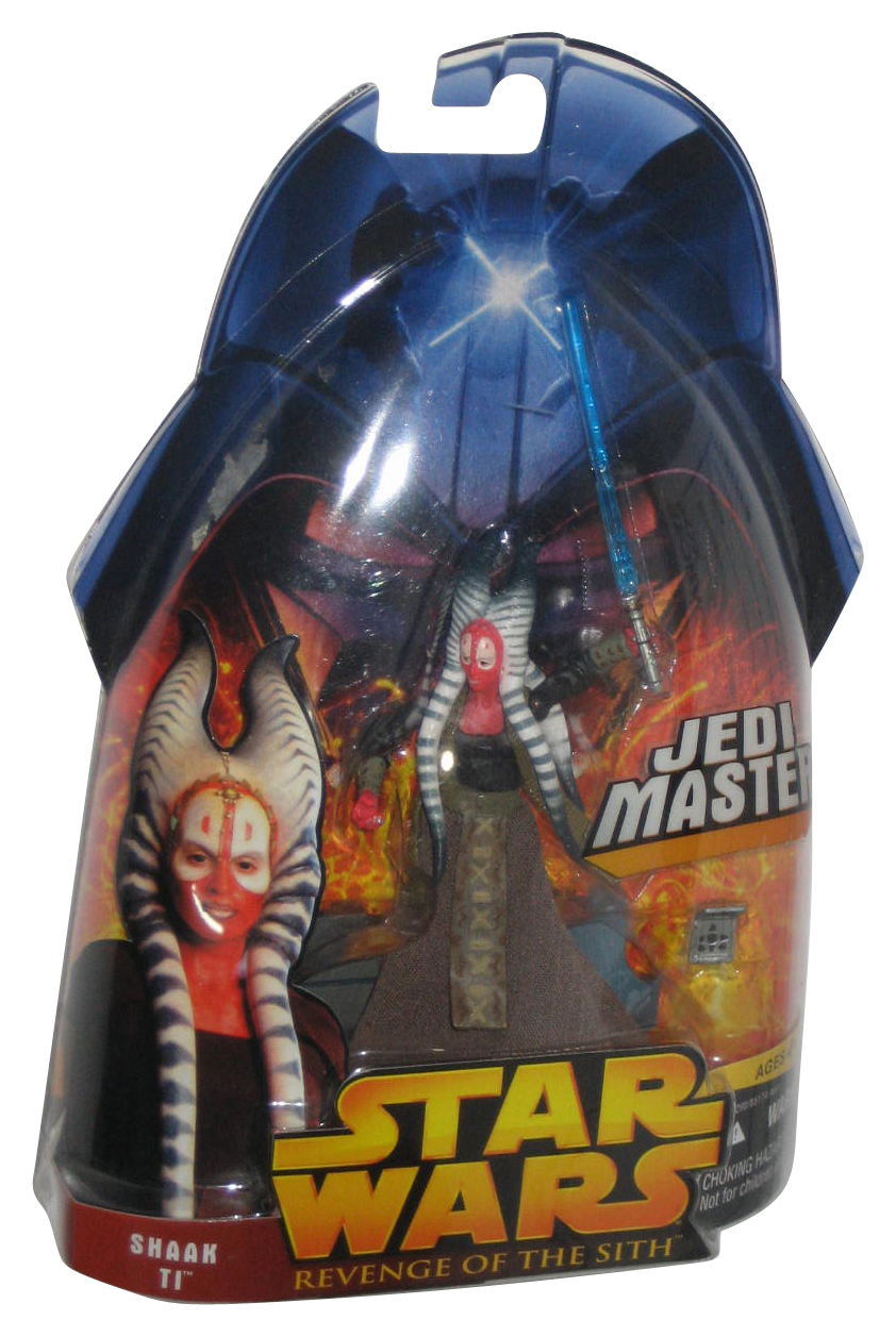 Star Wars Revenge Of The Sith Shaak Ti Jedi Master Action Figure 76930852903 Ebay 4973