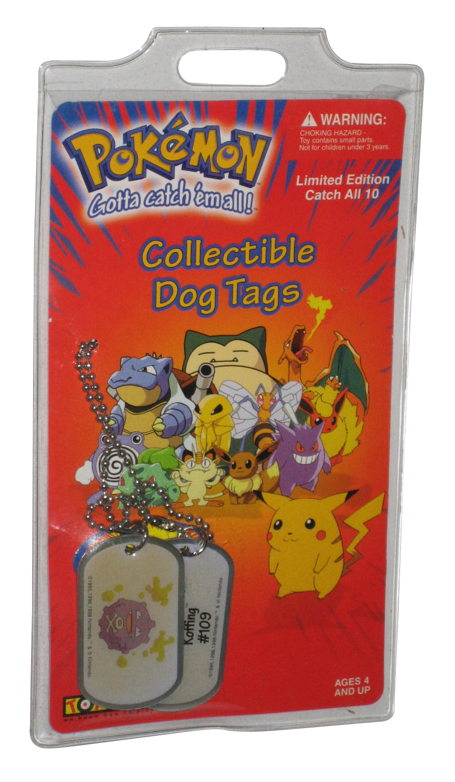 pokemon toys 1999