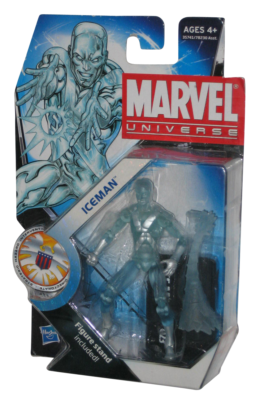 x men iceman toy