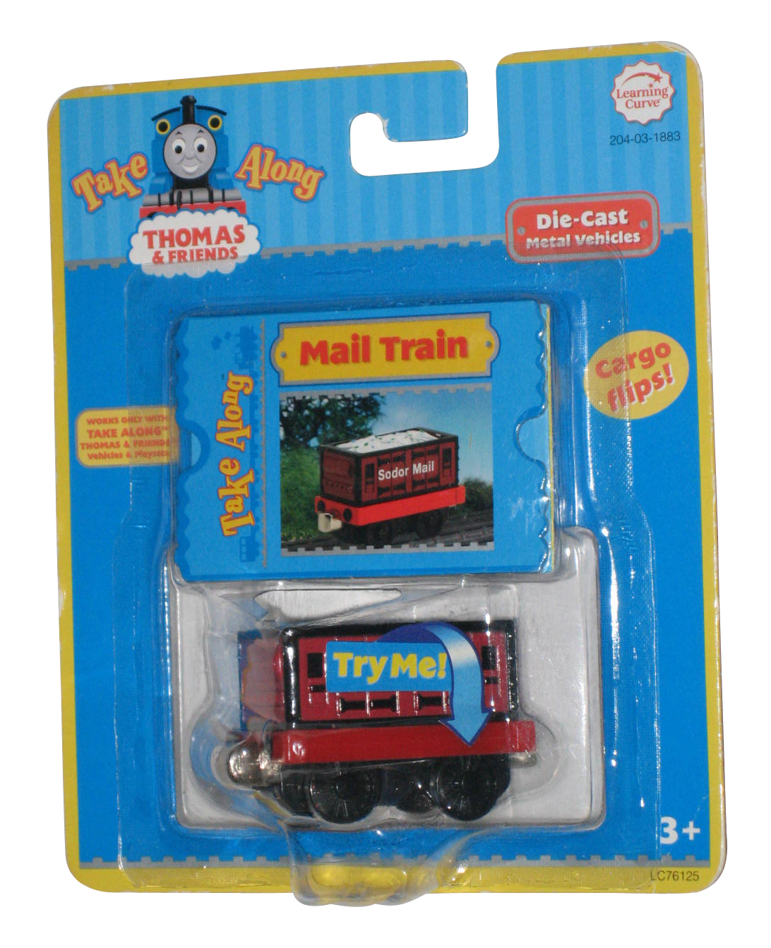 train ornament set