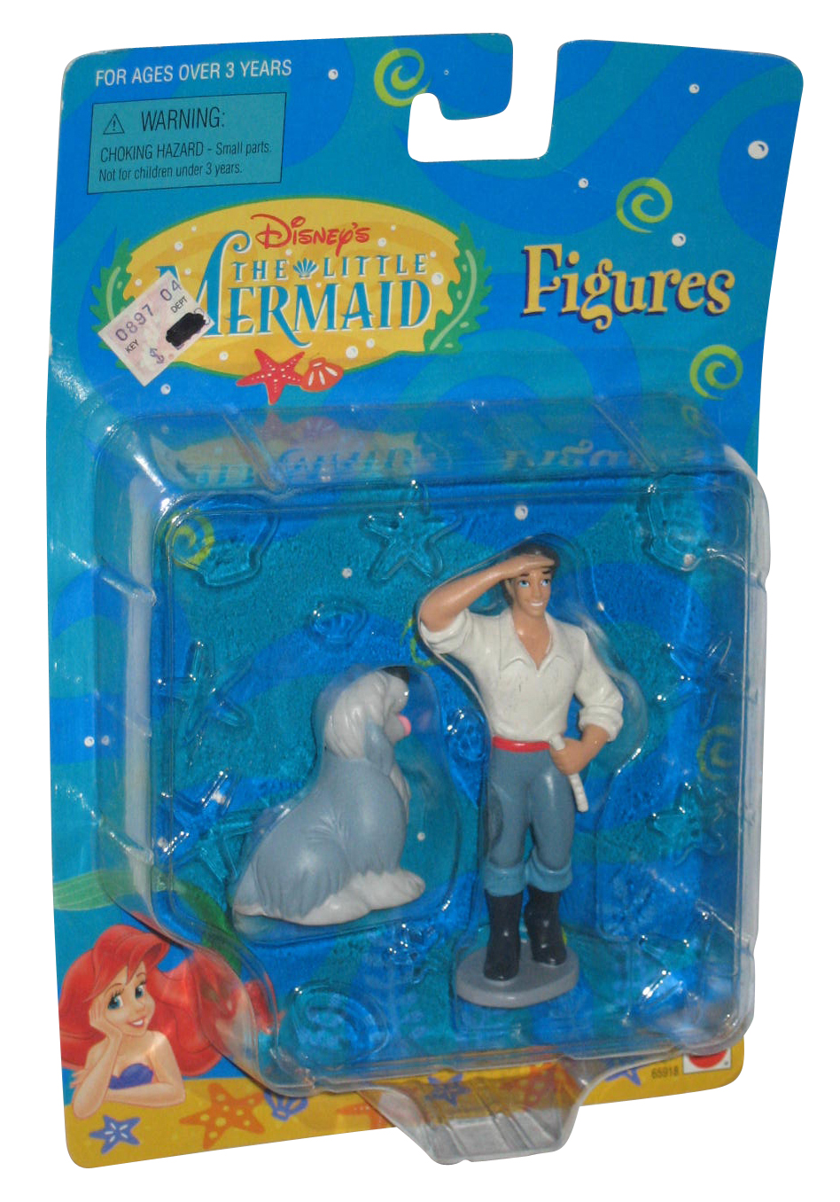 the little mermaid eric statue