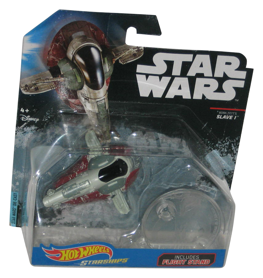 hot wheels star wars commemorative series boba fett's slave 1 starship