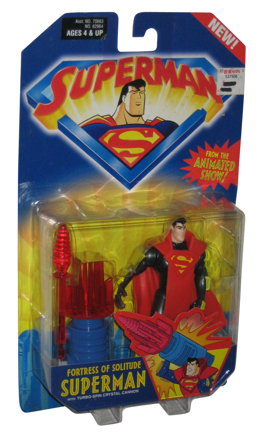 kenner superman action figures