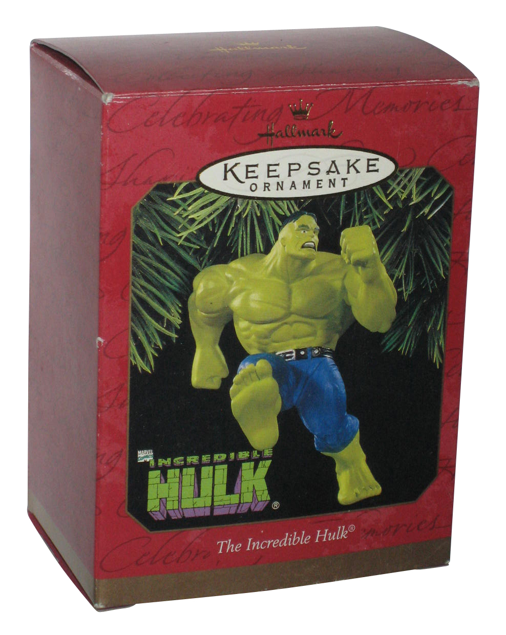 hulk tree ornament