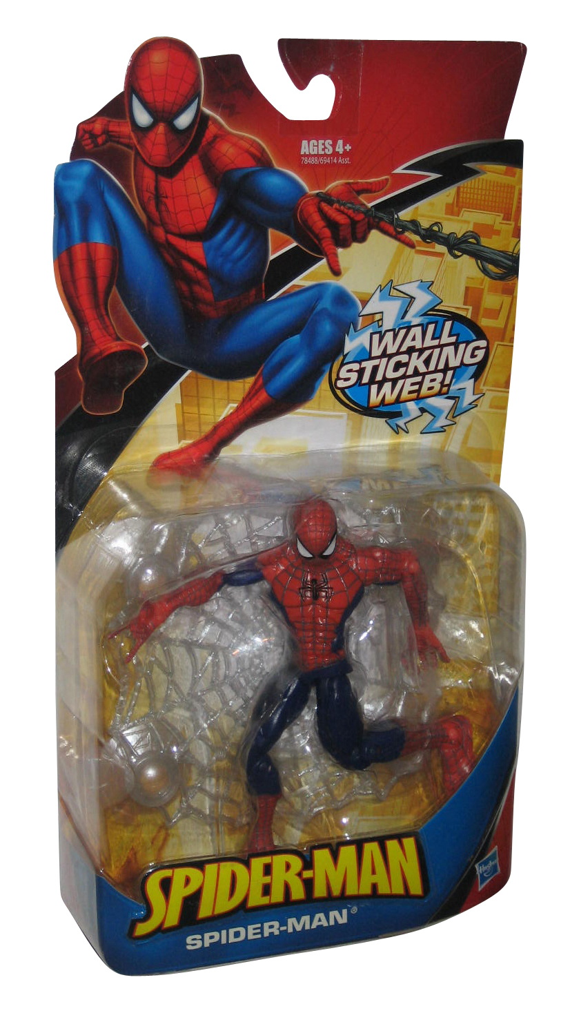 spider man trilogy action figures