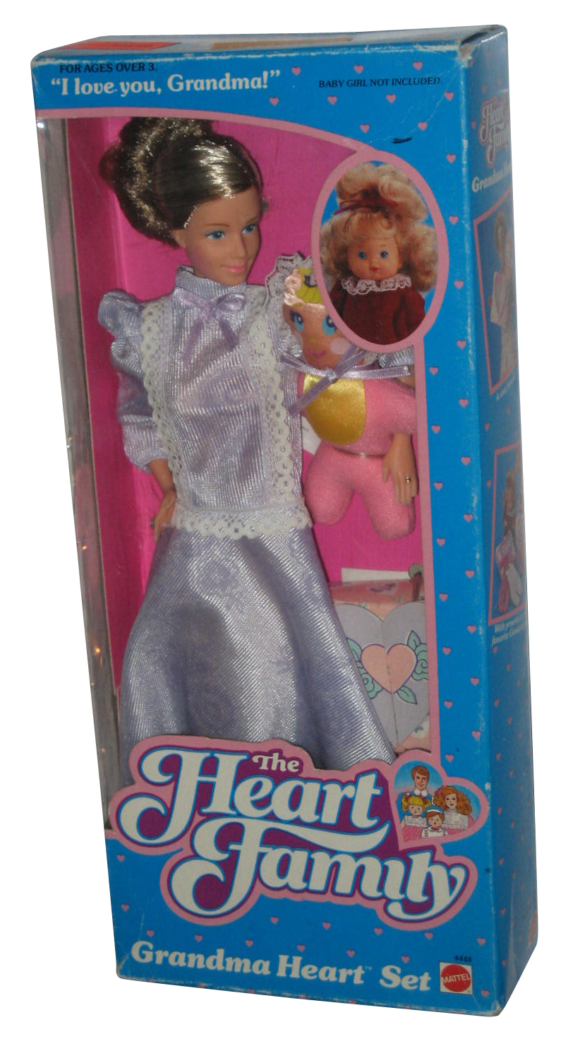 heart family barbie dolls