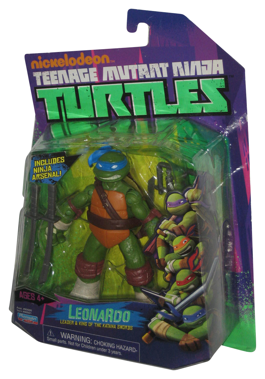 Teenage Mutant Ninja Turtles TMNT (2012) Leonardo Playmates Nickelodeon ...