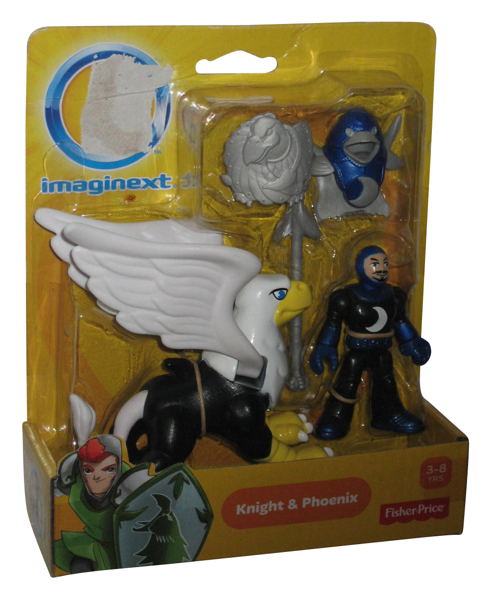 imaginext knight figures