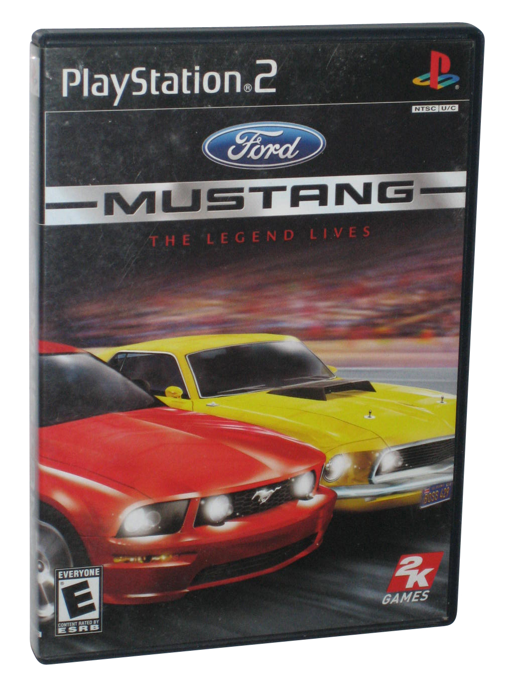 Ps2 ford mustang