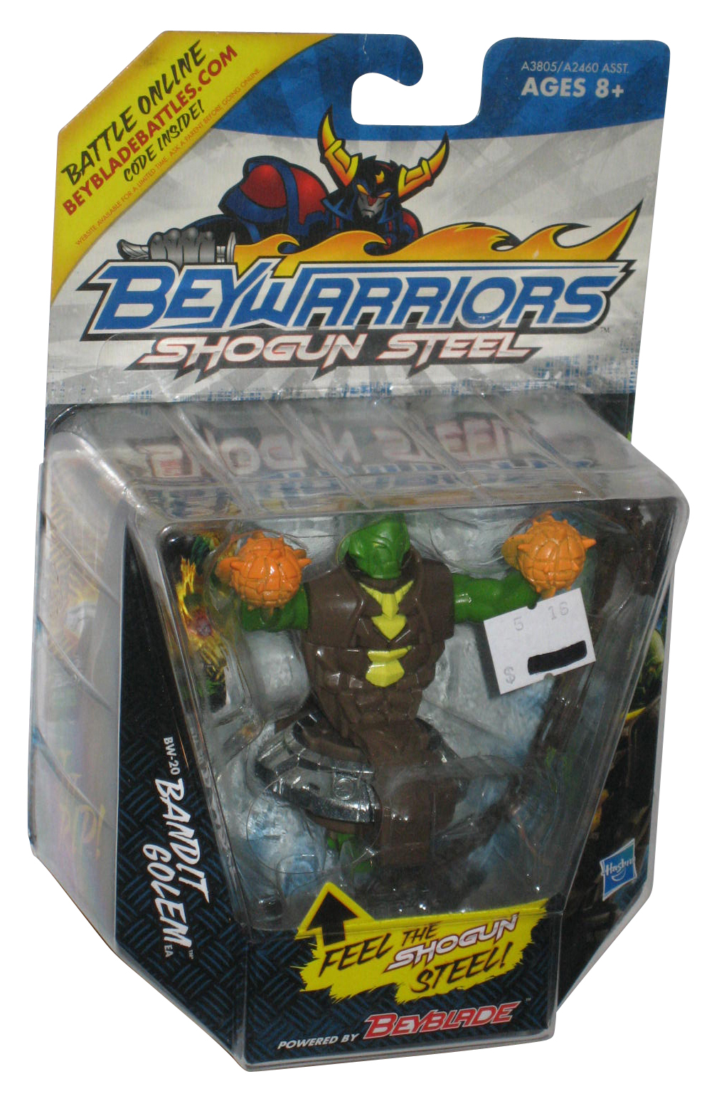 beyblade shogun steel bandit golem