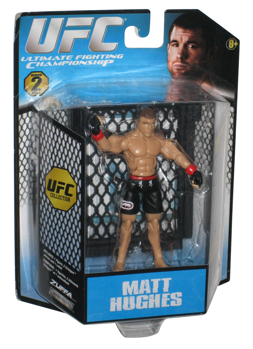 ufc action figures series 2