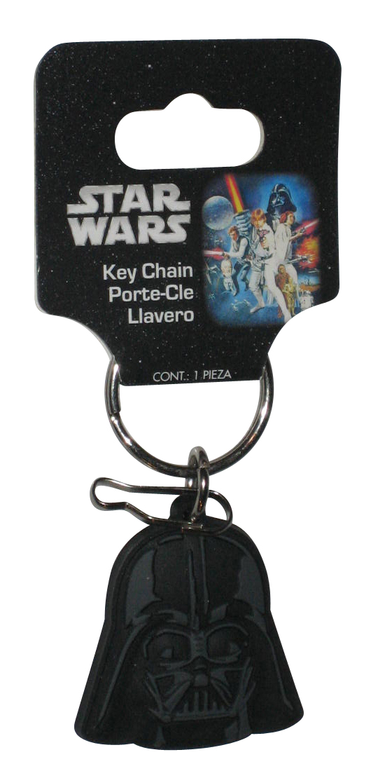 BRAND NEW /& VERY RARE DISNEY STAR WARS DARTH VADER LICENSED COLLECTIBLE KEYCHAIN