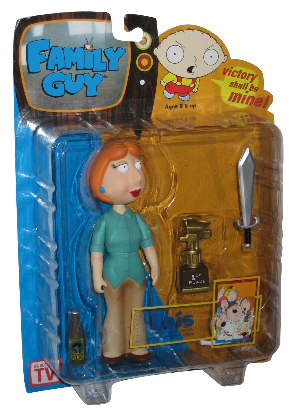 family guy lois plush