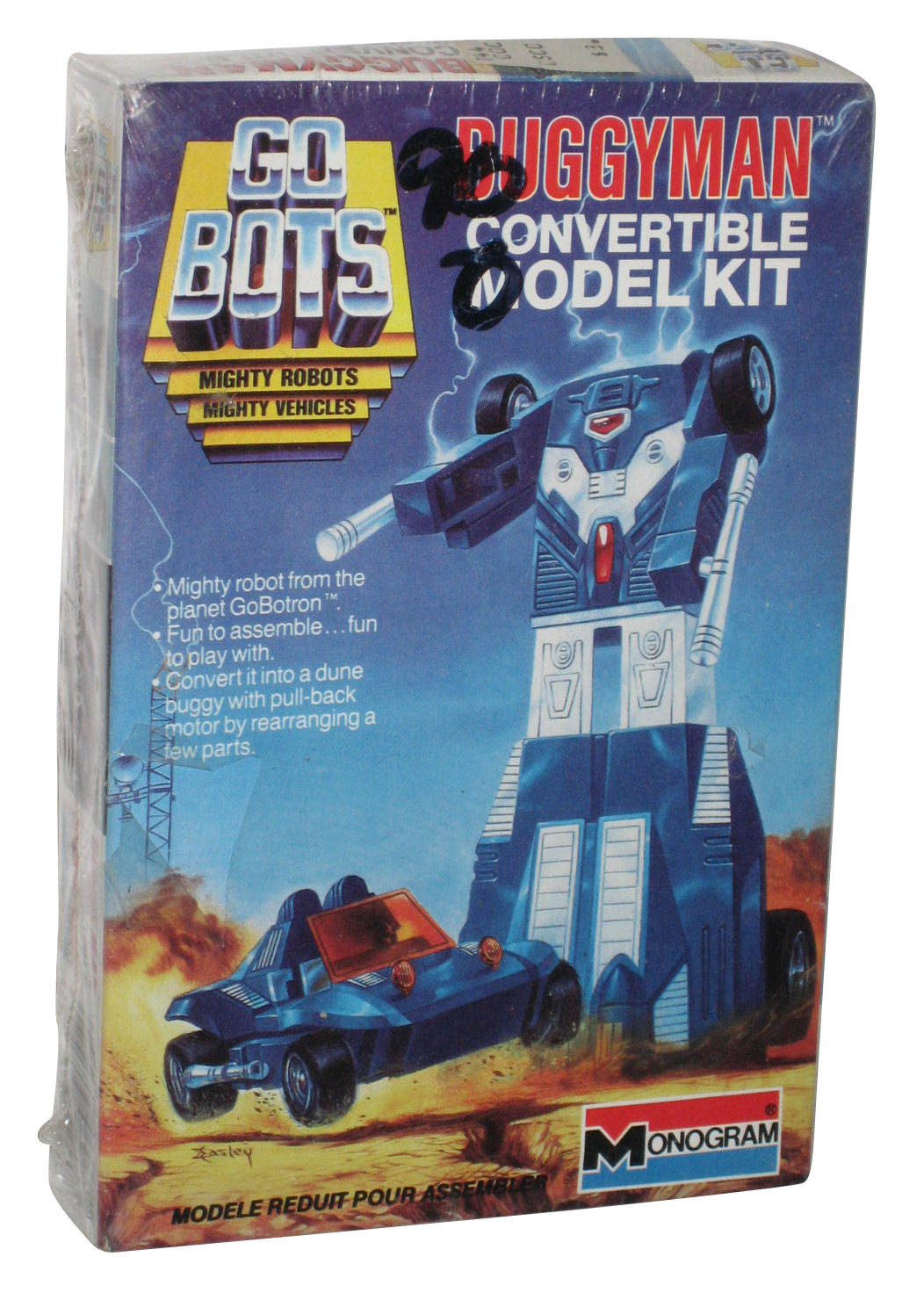 convertible robot construction set