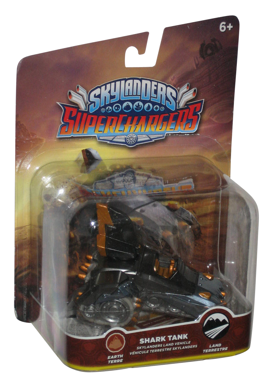 skylanders shark figure