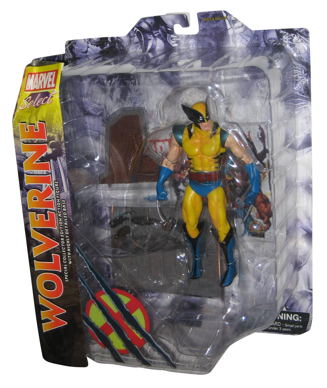 figura de accion wolverine