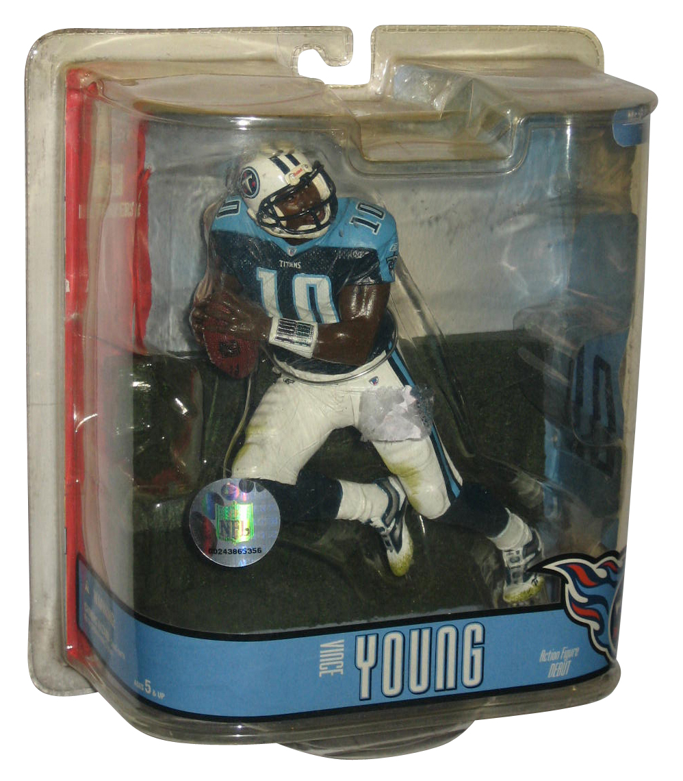 NFL Football Vince Young Tennessee Titans Series 15 McFarlane Toys
