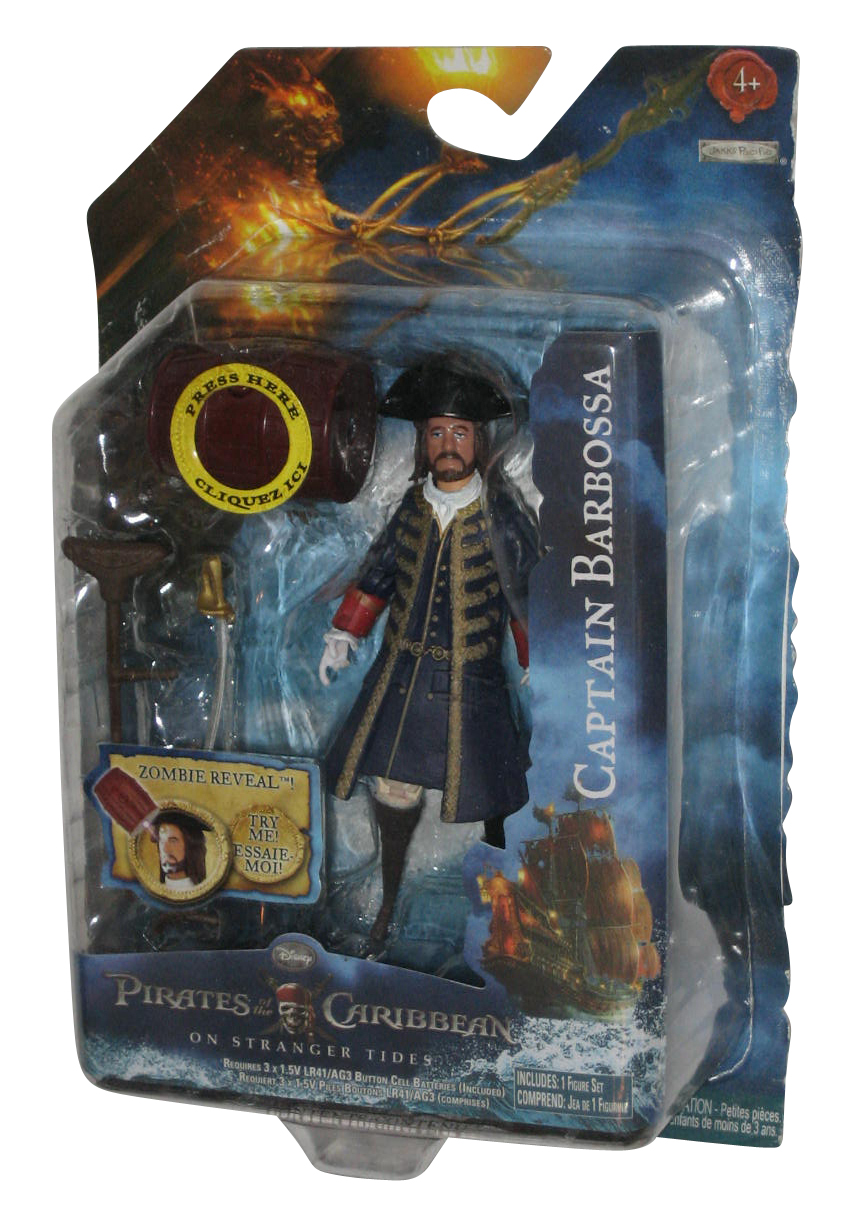 PIRATES DES CARAIBES 4 FIGURINE BLACKBEARD SOUS BLISTER NEUF Altro action figure Giocattoli e