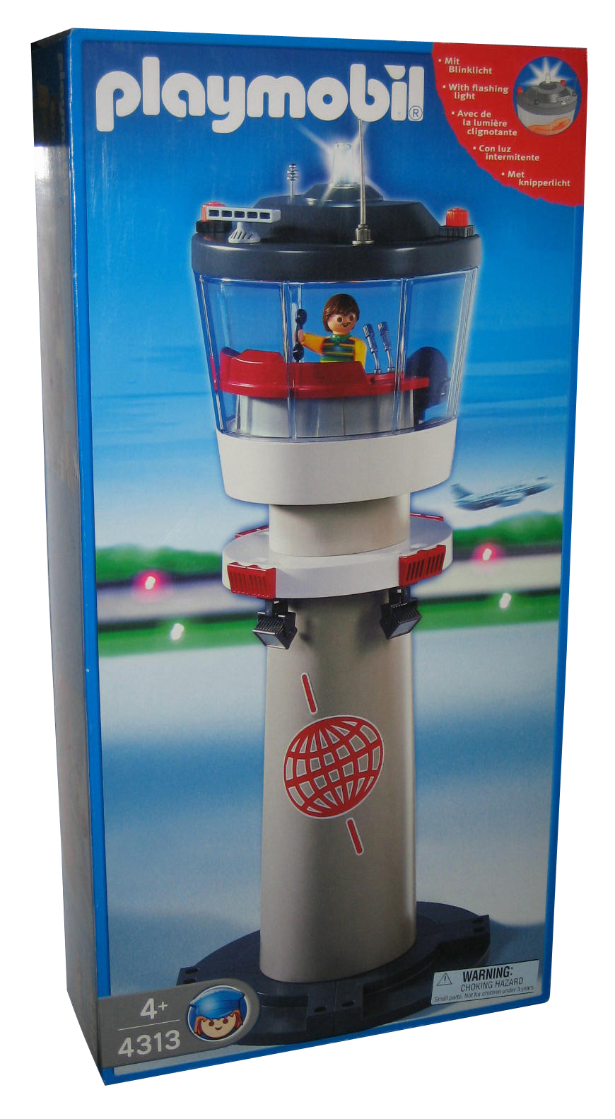 playmobil control tower