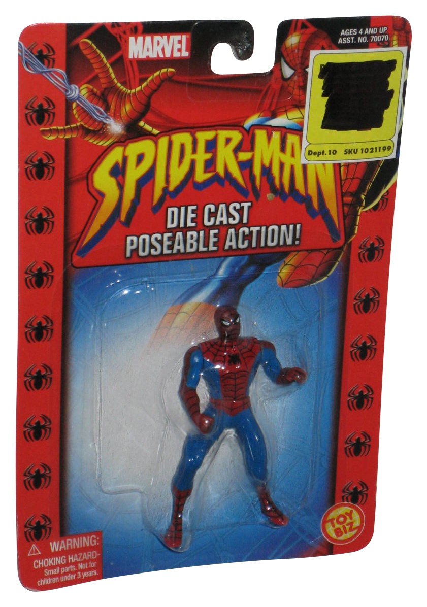 spider man toy biz 1996