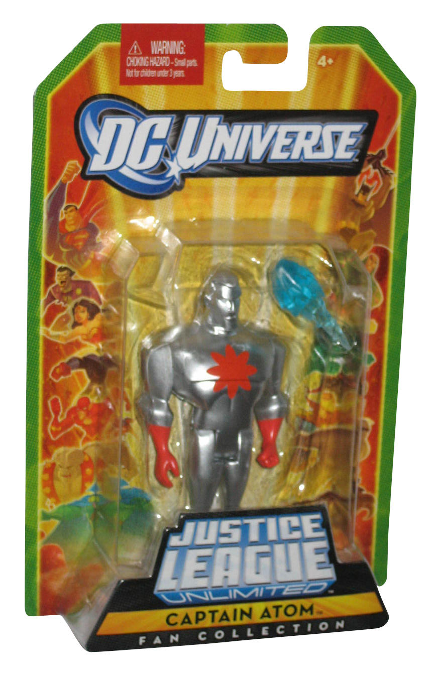 DC Universe Justice League Unlimited The Atom Fan Collection action figure 4/"