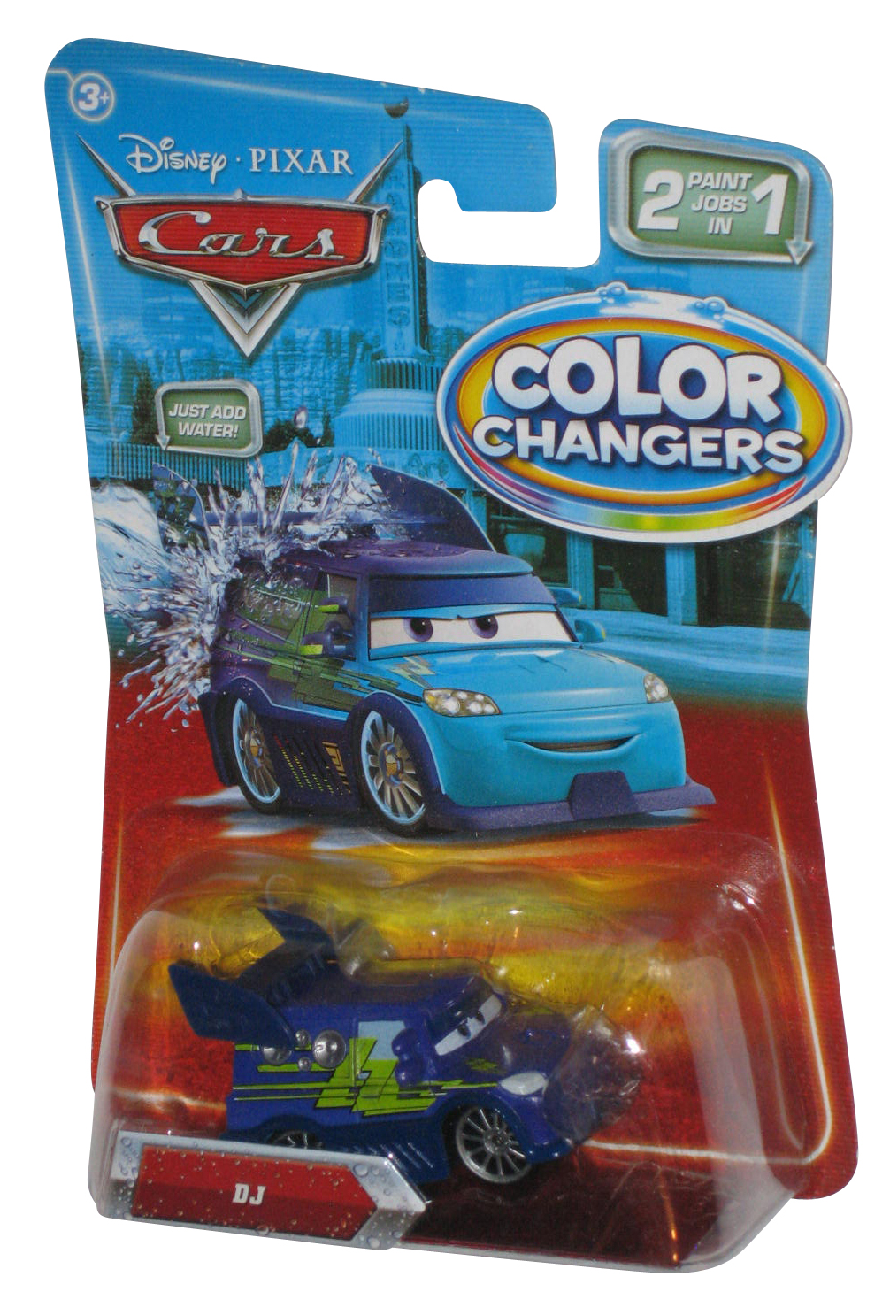 color changing disney cars with surprise toys