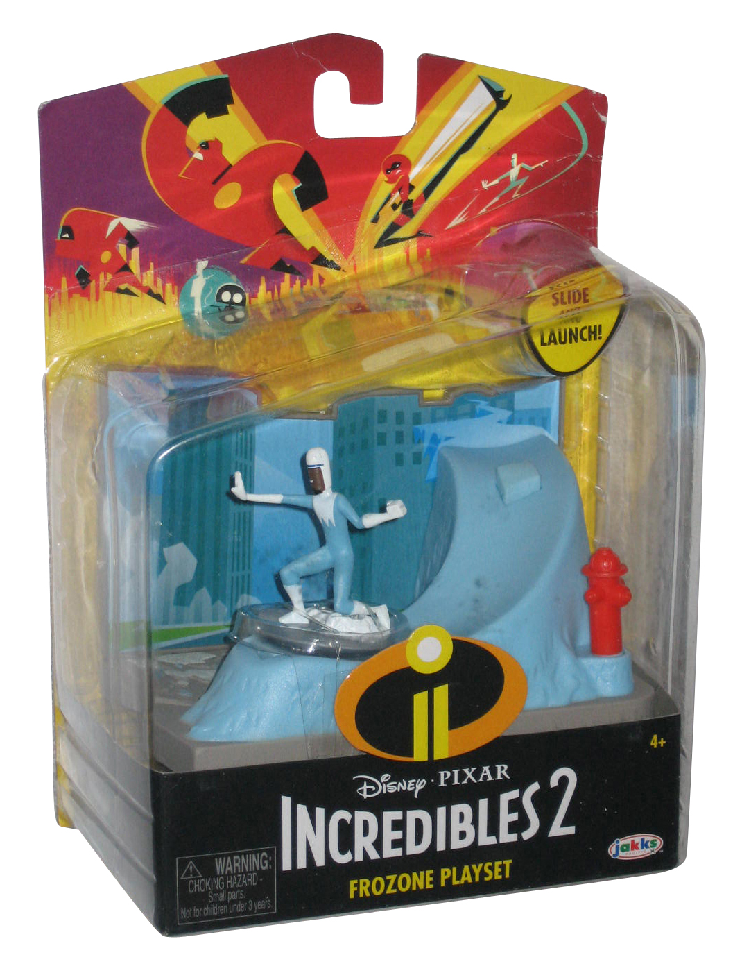 frozone incredibles toy